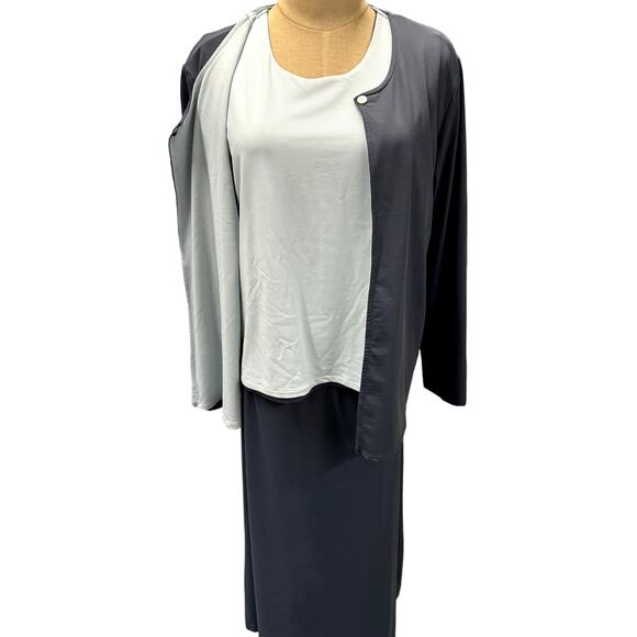 REVERSABLE ENTIRE OUTFIT!!! Skirt, Shirt, Coverup, Cottage Core, Logan Look,Work - Picture 2 of 16